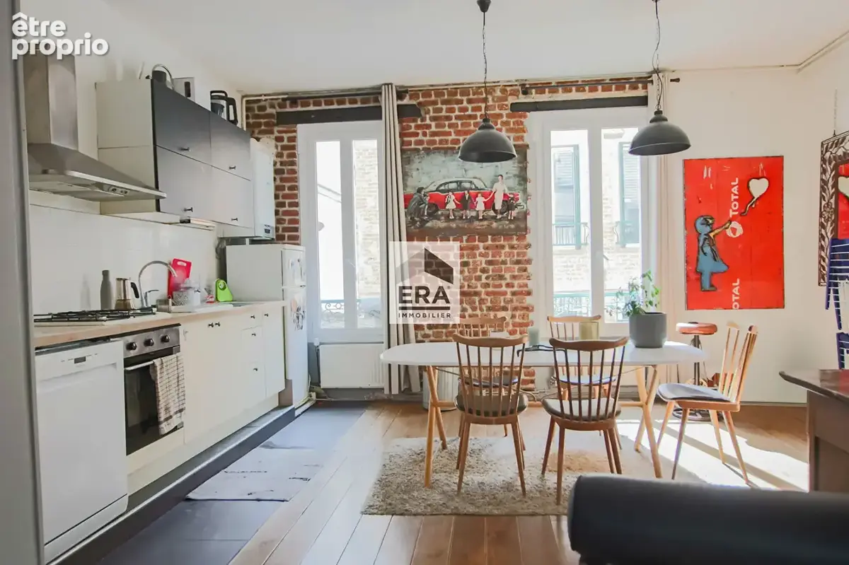 Appartement 64m² à paris 20e arrondissement - photo 3
