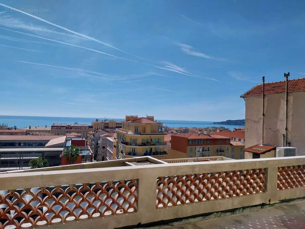 Appartement à MENTON