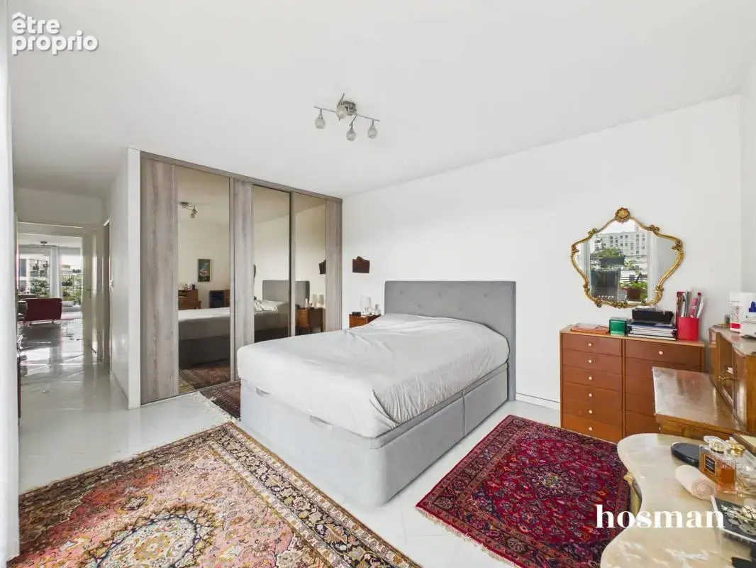 Appartement 3 pièces de 98 m² avec balcon / terrasse et parking - Rue Albert Dhalenne, Saint-Ouen-Sur-Seine - photo 14