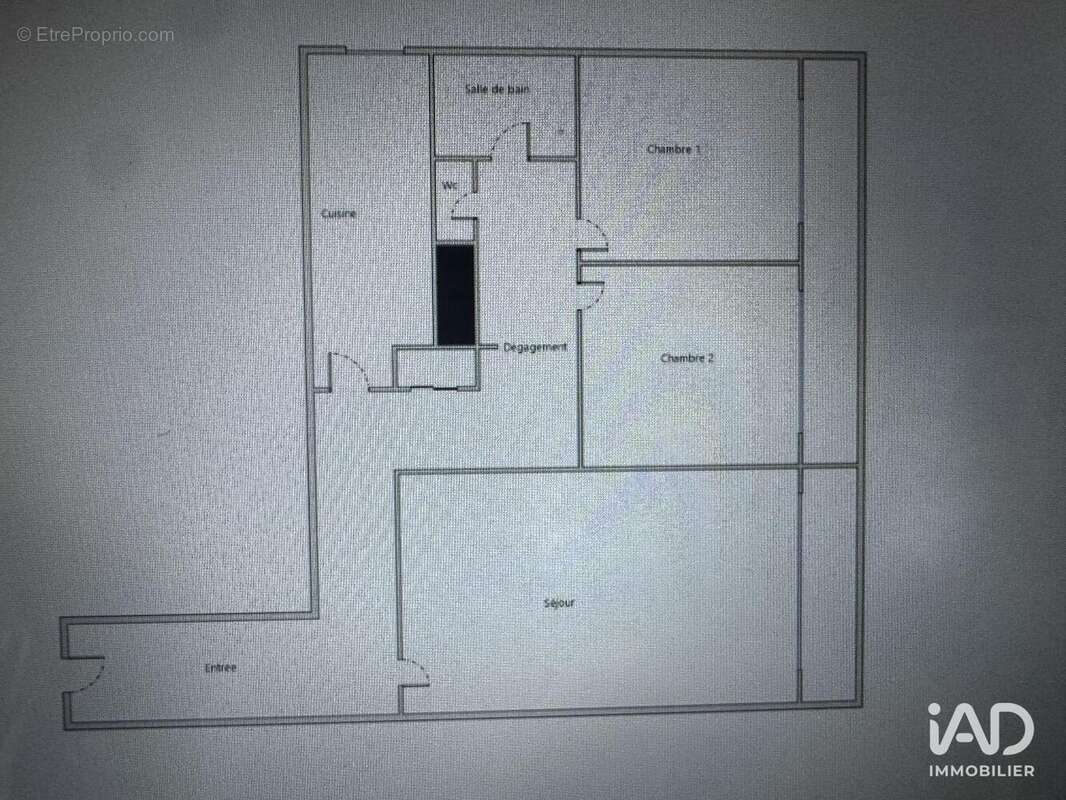 Photo 8 - Appartement à VILLENEUVE-LA-GARENNE