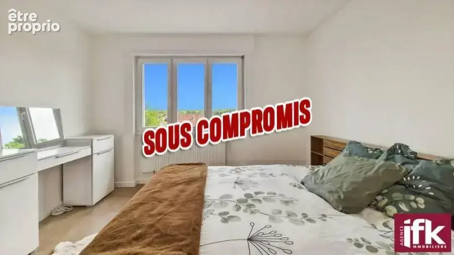 Horbourg-Wihr : T3 de 65.69 m² habitables avec balcon, garage, parking et cave - photo 14
