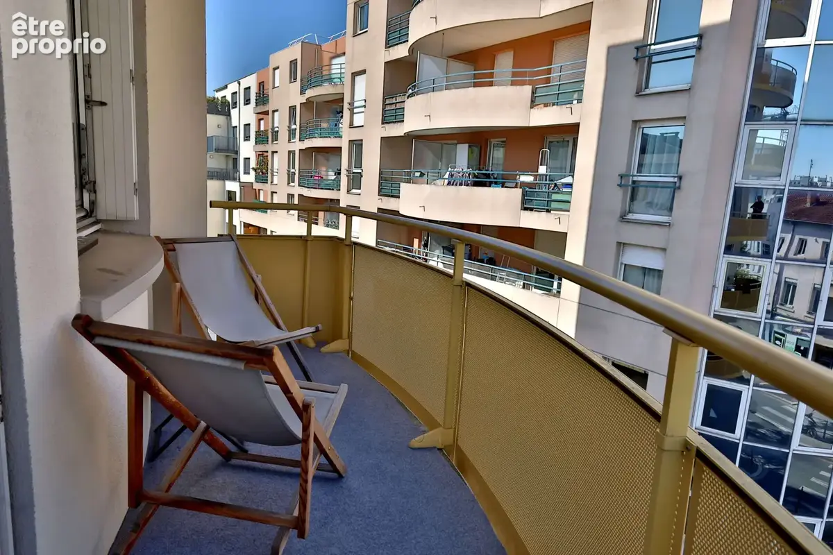 Appartement Type 3 - 58,13m2 habitables (loi carrez) - Balcon - Cave - Place de parking privative - photo 16