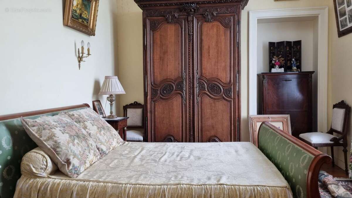 Maison de maître Asnieres Sur Vegre 7 pièce(s) 145 m2 - photo 12