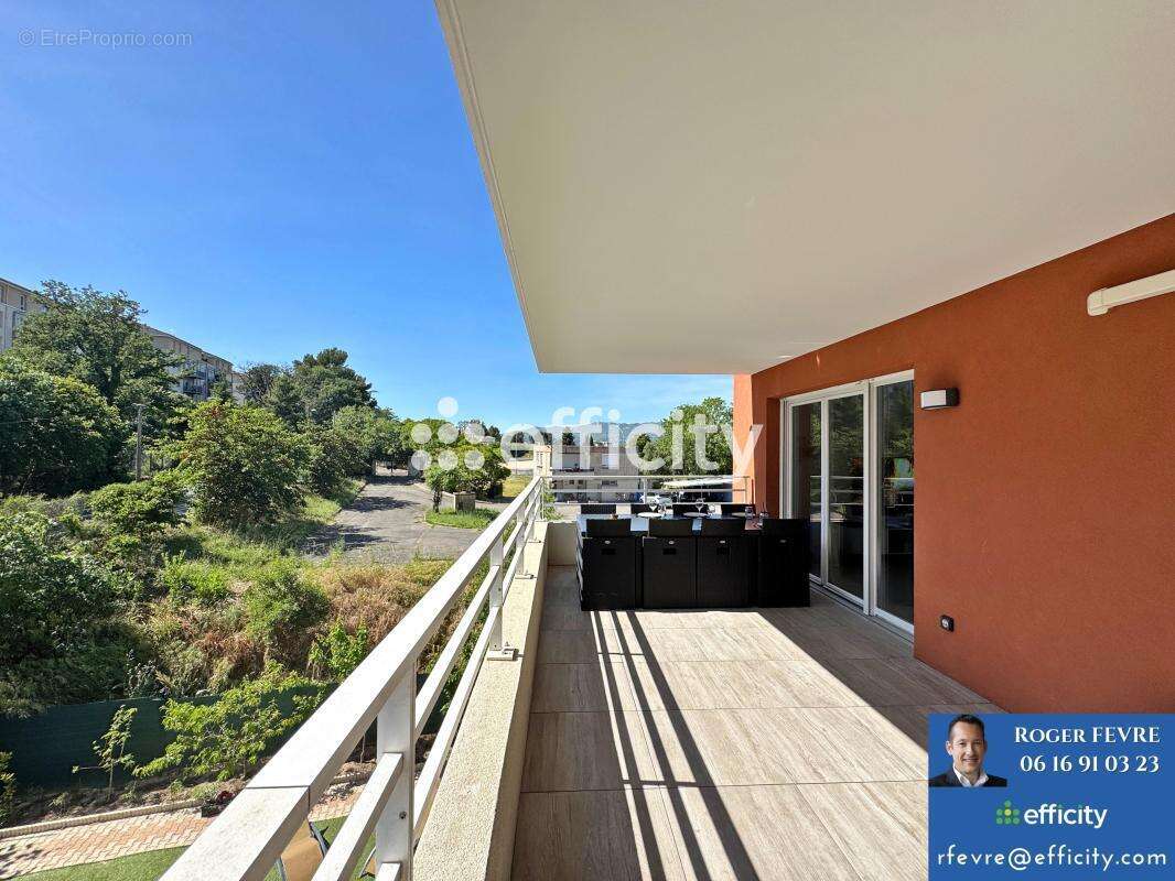 Appartement à MARSEILLE-12E