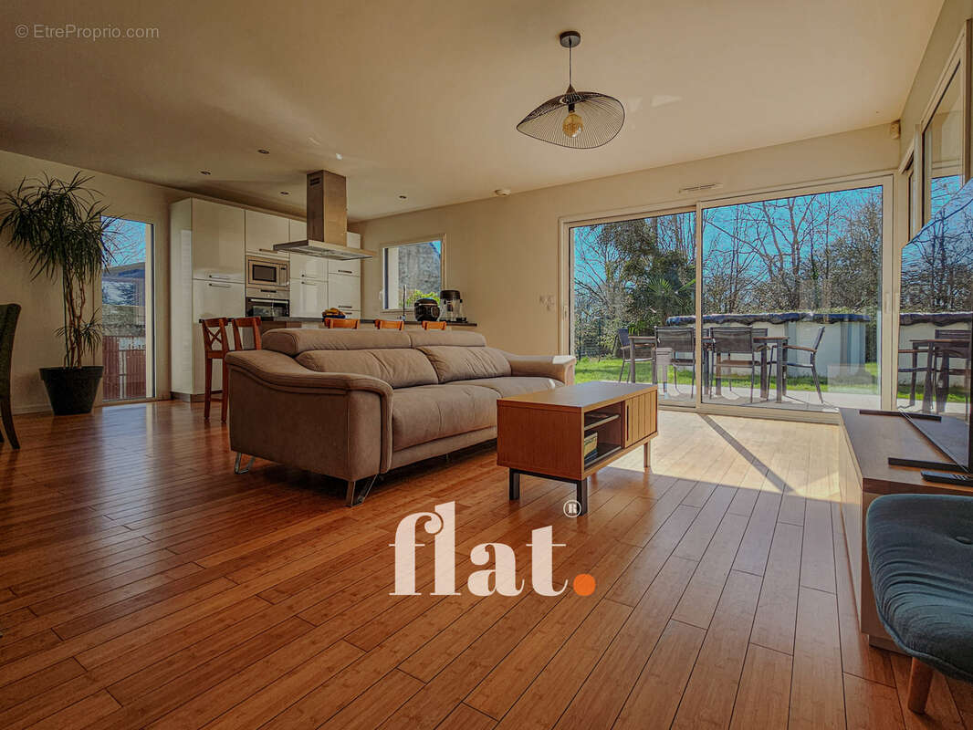 Maison à TREILLIERES