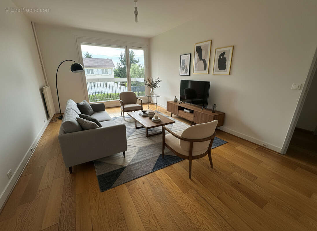 Appartement à SOISY-SOUS-MONTMORENCY