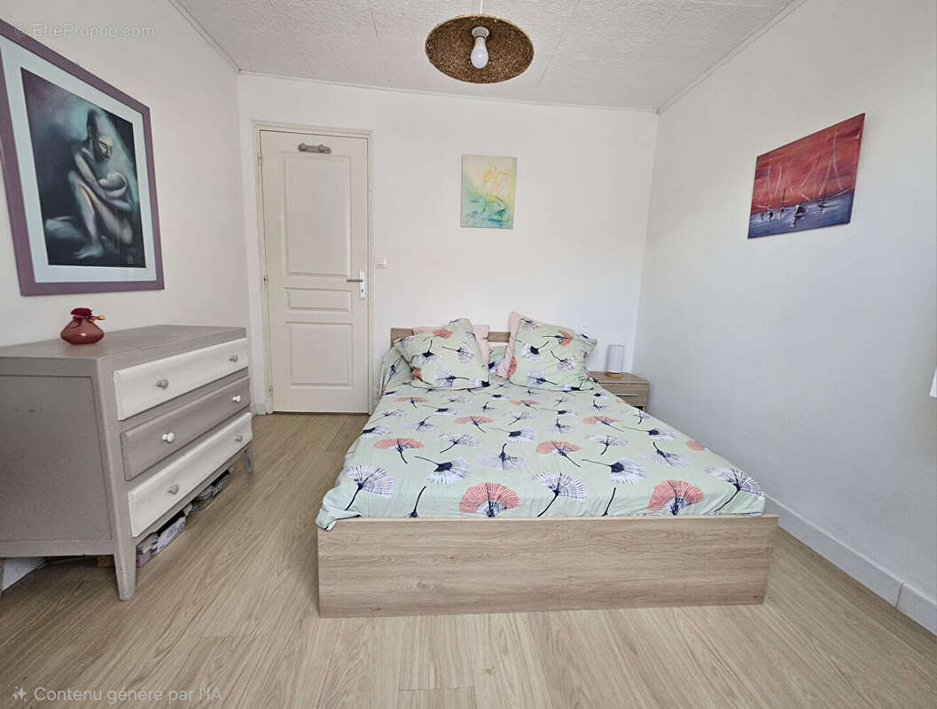 Face à la mer et à 1 km de la Citadelle - Charmante maison de plain-pied avec 2 chambres et jardin - photo 17