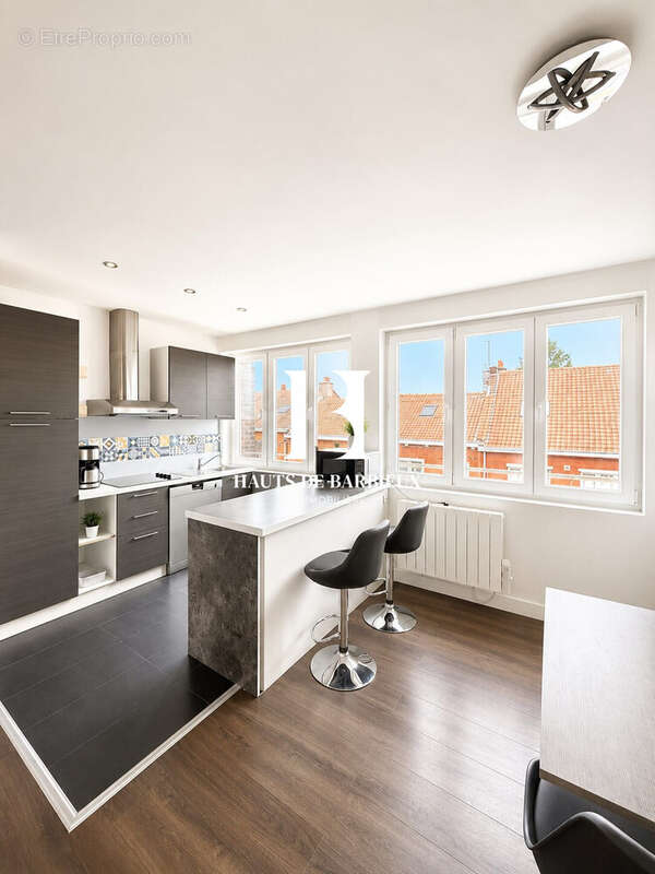 Cuisine - Appartement à FACHES-THUMESNIL