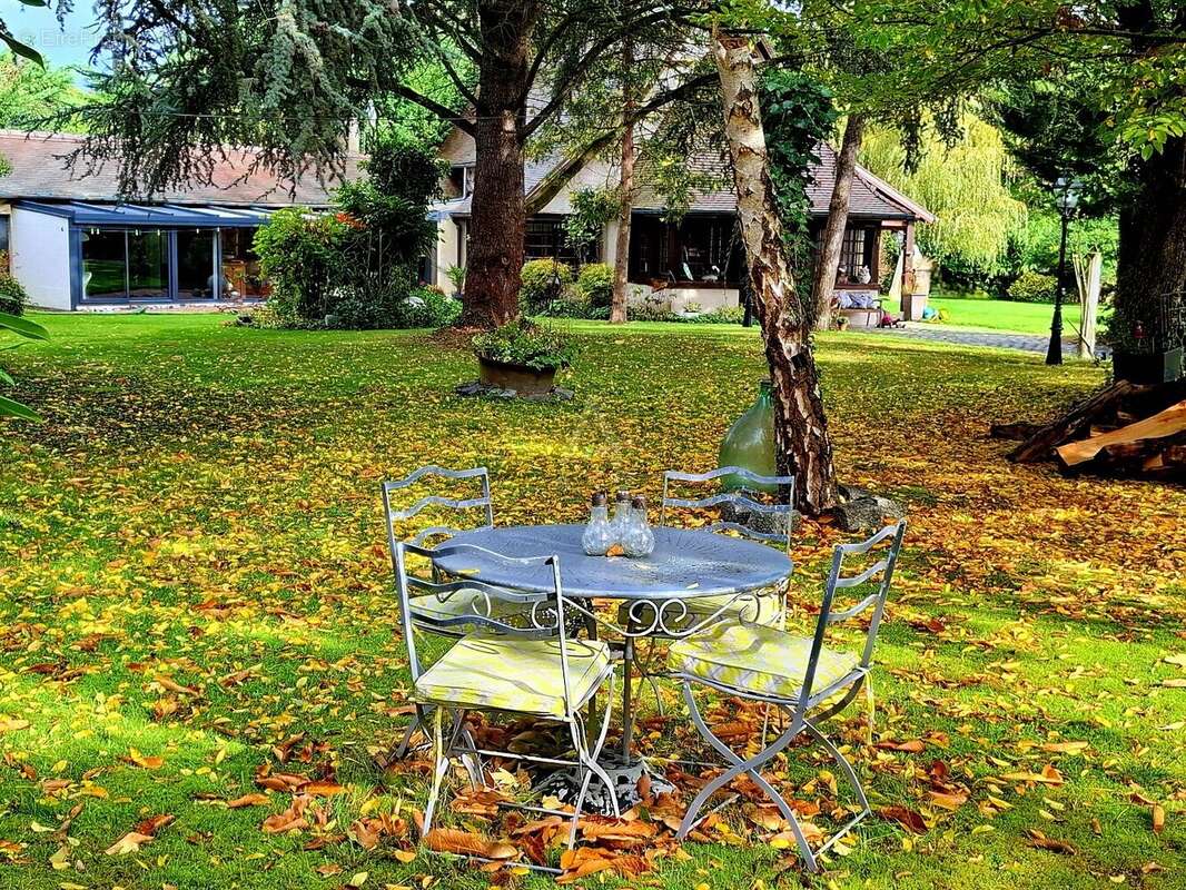 Propriété de caractère avec de l'insolite et parc paysager - photo 9