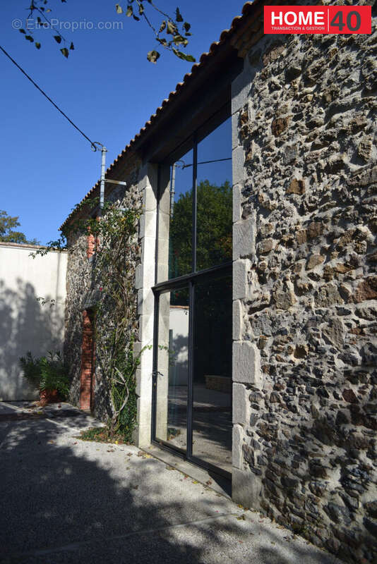 Maison à LA BOISSIERE-DES-LANDES