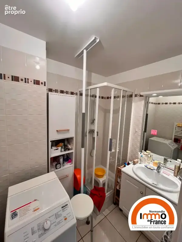 Appartement  + Possibilité Parking hyper centre Rouen  3 pièce(s) 56.46 m2 - photo 7