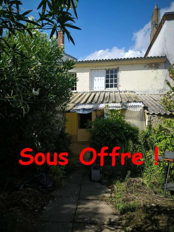 Maison à MAUVES-SUR-LOIRE