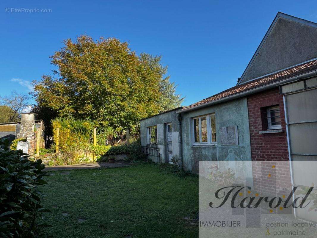 titre - Maison à CAMON