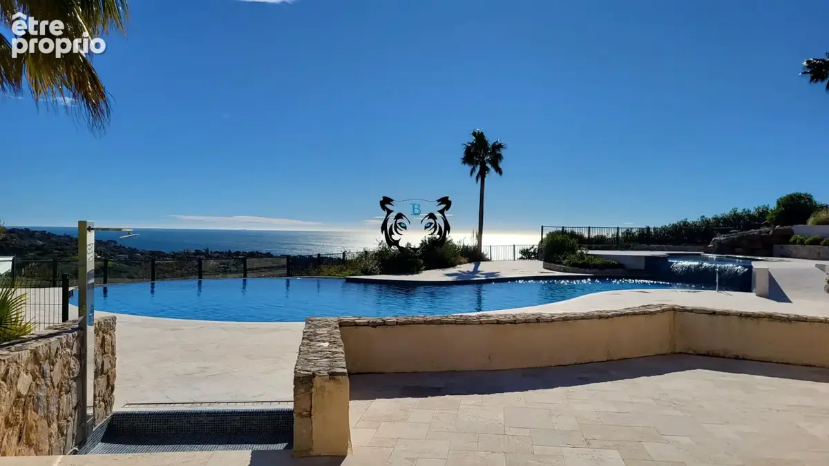 Maison Les Issambres 5 pièce(s) 100 m2 VUE MER PANORAMIQUE - photo 12