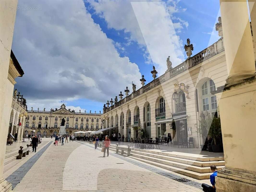 Commerce à NANCY