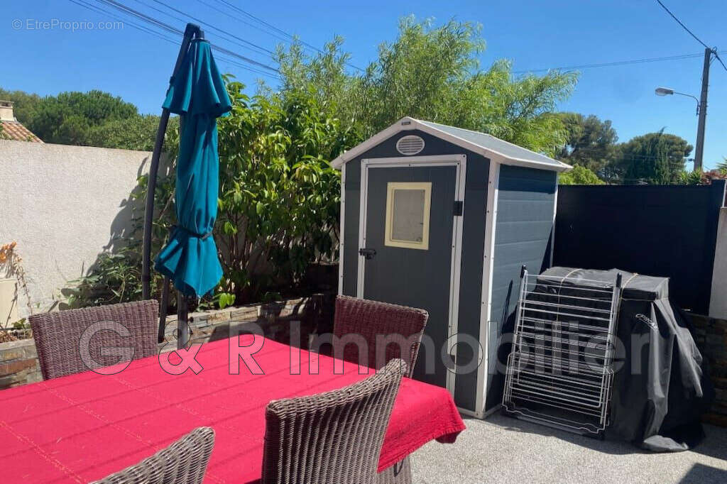 Appartement à SANARY-SUR-MER