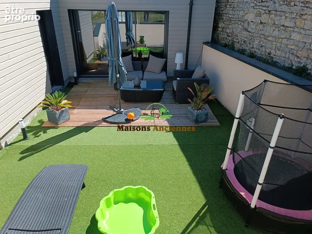 10 mn ouest de bayeux - maison ancienne 6 pp  141 m2 habitables en parfait etat - photo 17