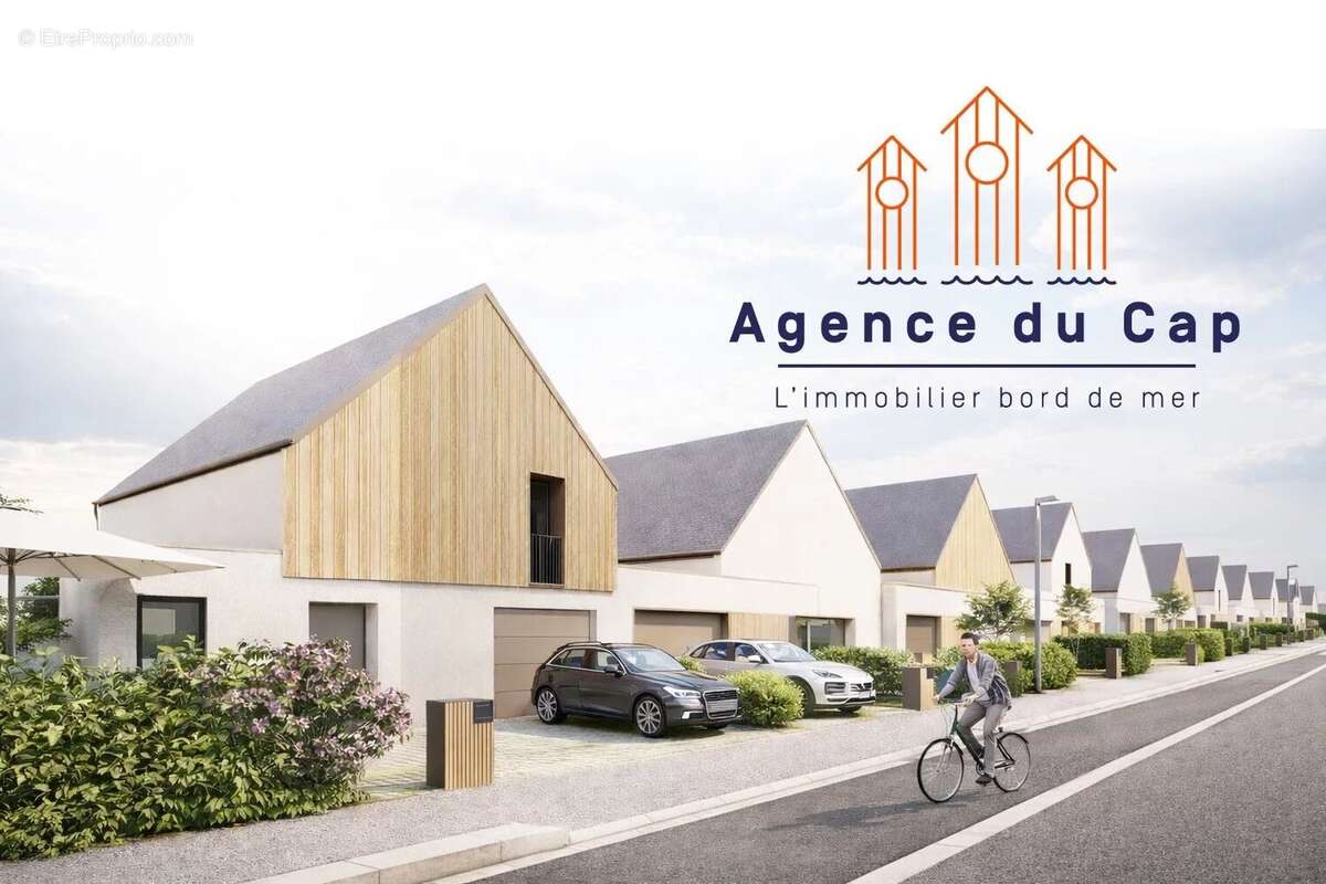 Maison à COURSEULLES-SUR-MER