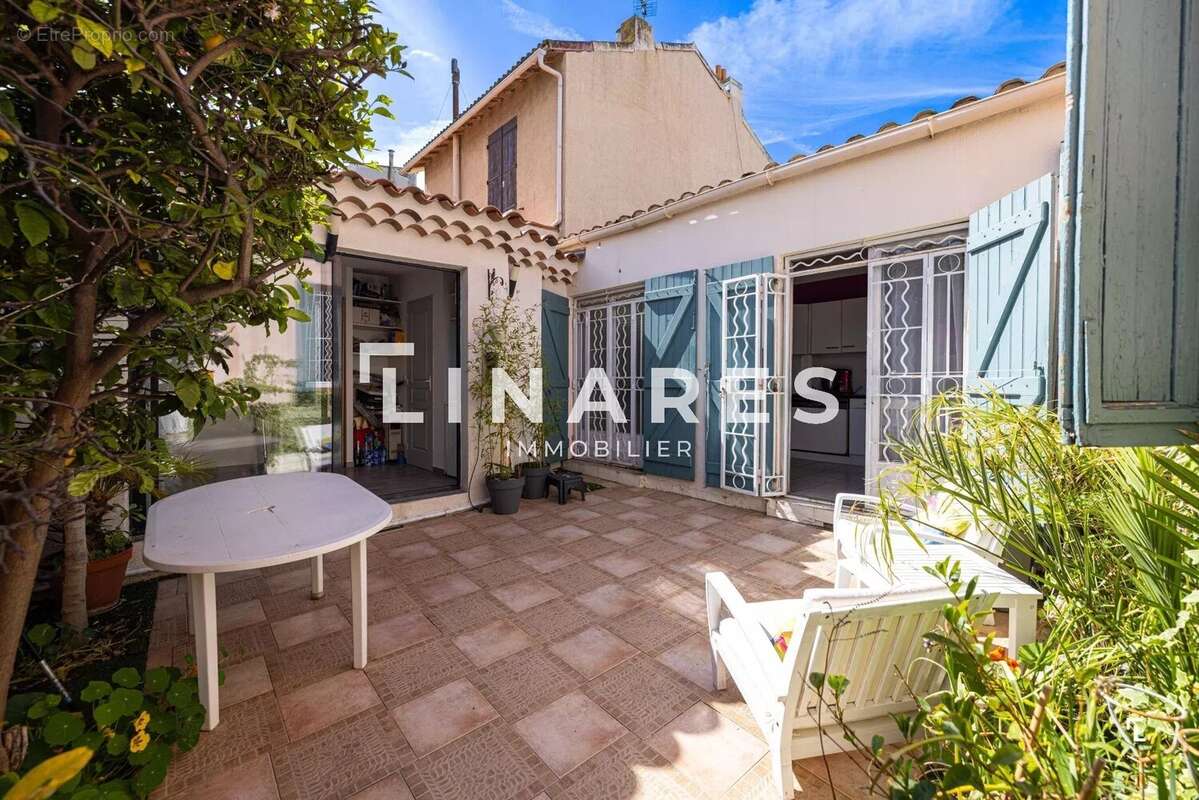 Maison à MARSEILLE-8E