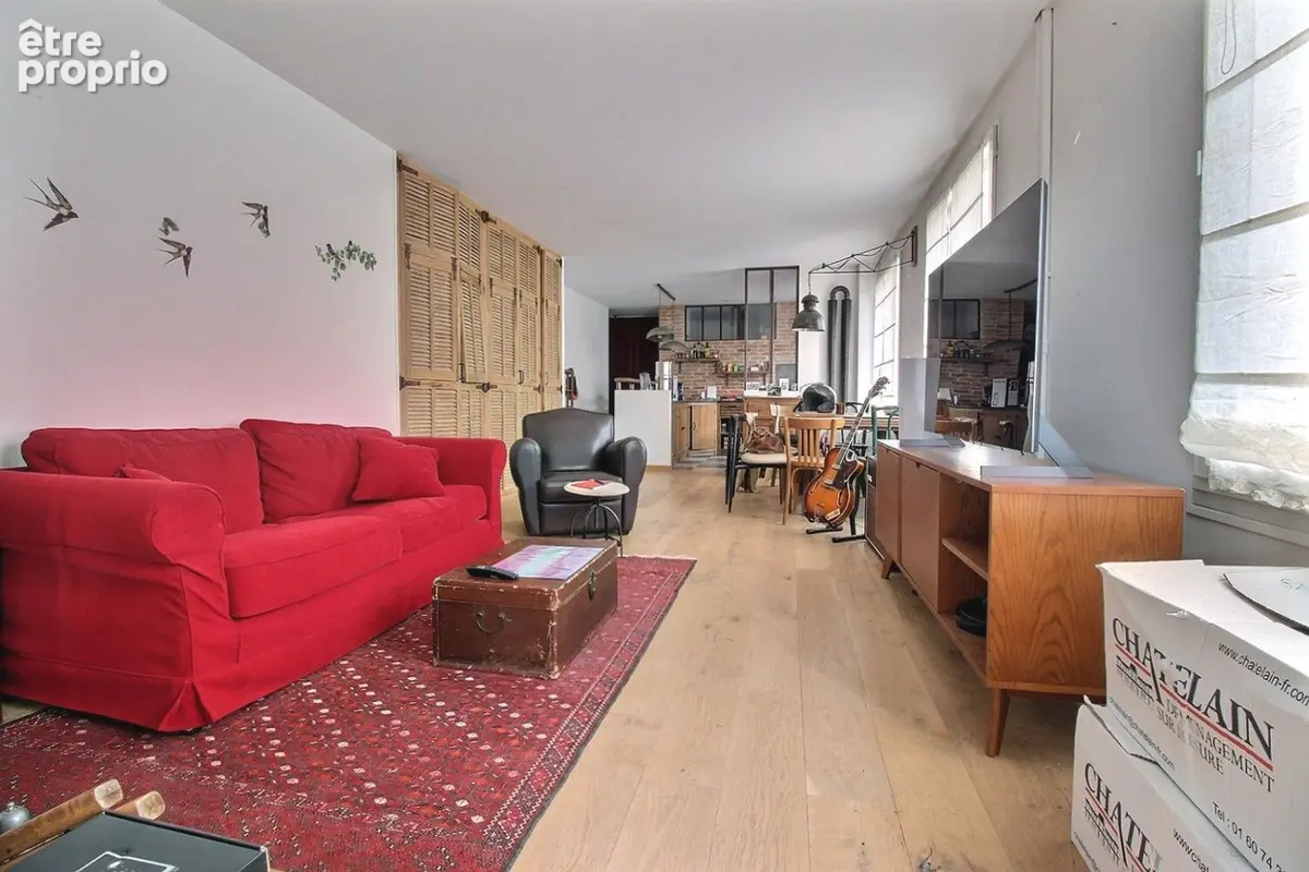 Appartement 2 pièces 53 m² à vendre à Vanves (92170) - photo 2