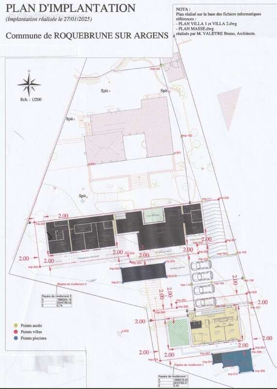 Terrain à LES ISSAMBRES