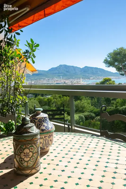 T4/5 de prestige 'carré d'or' 13008 - 2 terrasses - vue mer dans un écrin de nature préservée. - photo 26