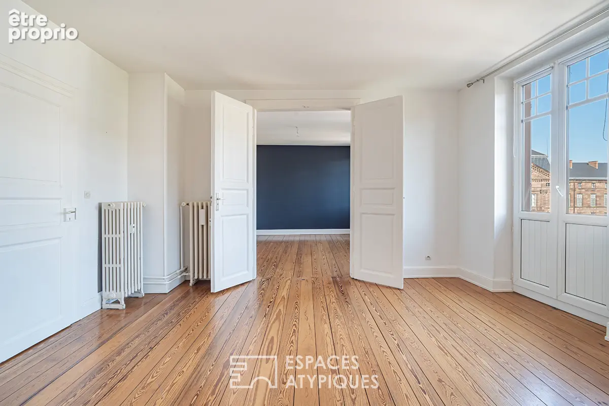 Appartement bourgeois avec vue sur le château des Rohan - photo 6