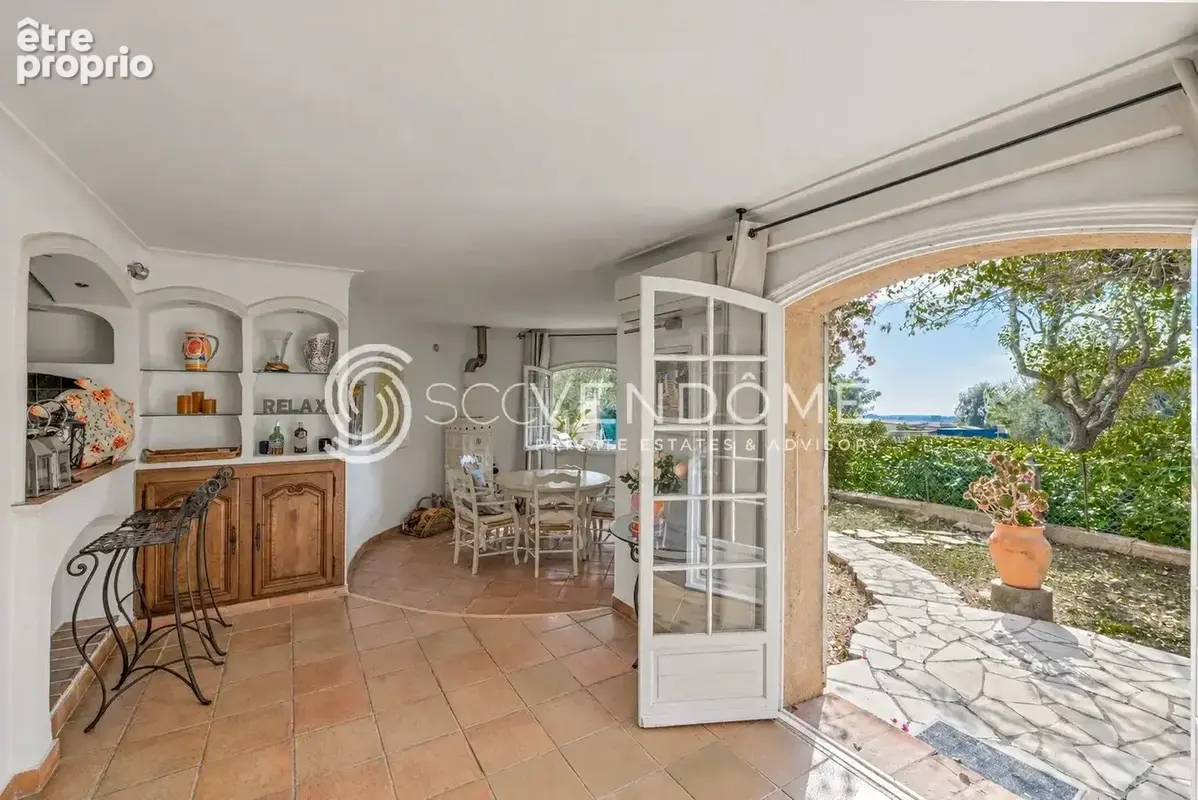 Le cannet - villa provencale au calme vue mer - photo 3