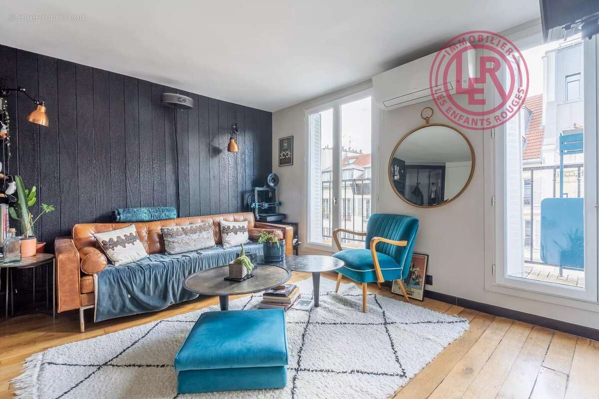 Appartement à PARIS-10E