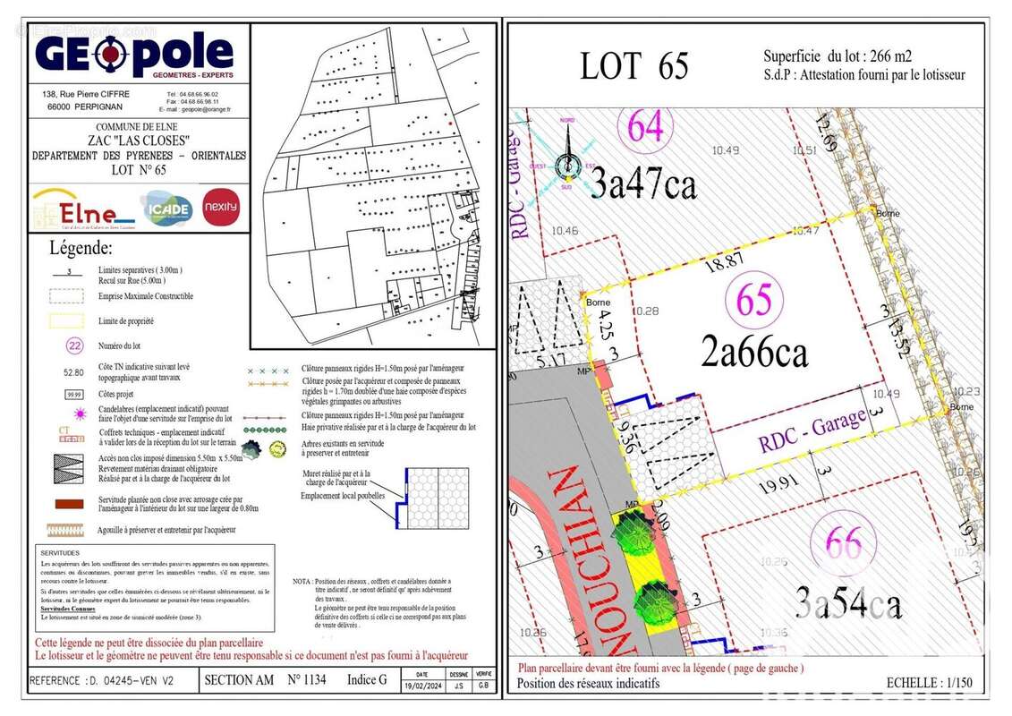 Photo 3 - Terrain à ELNE