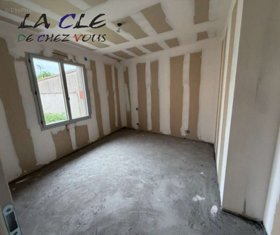 Maison de plain pied en cours de construction - photo 3