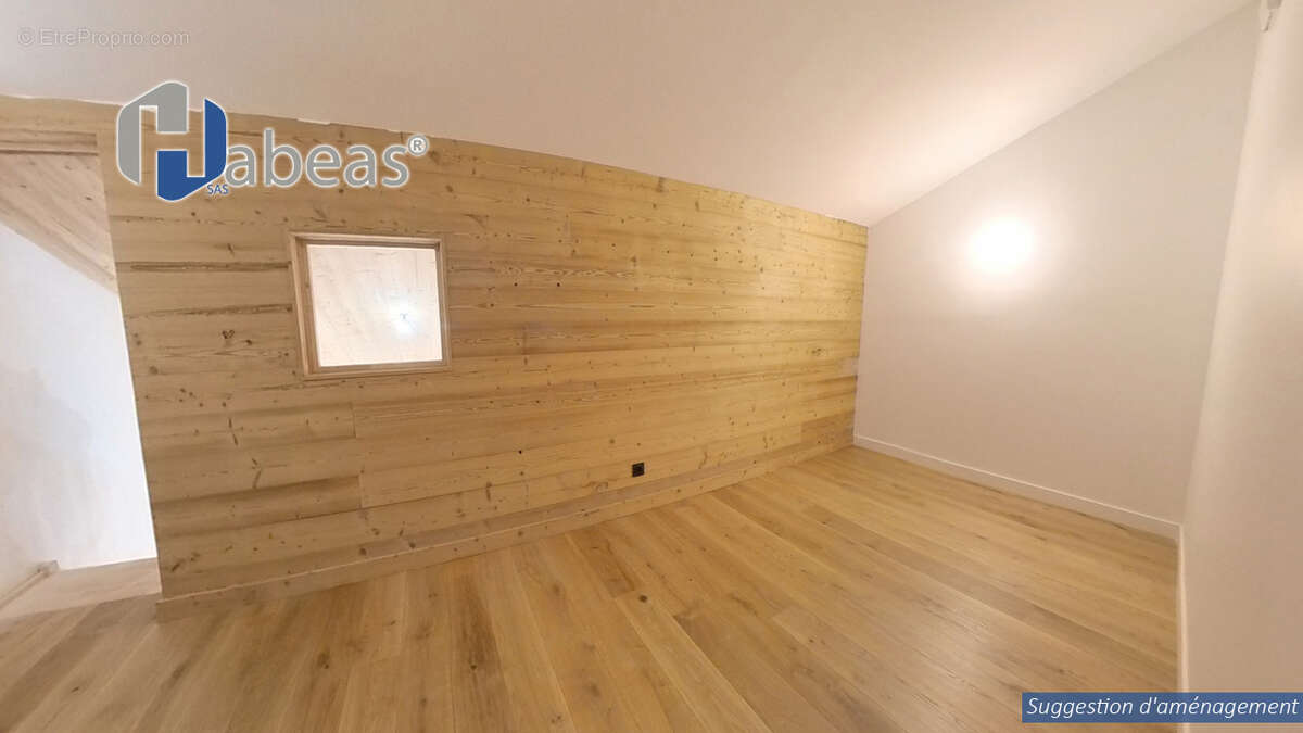 T3 Duplex, 2 chambres, 67,23m², Balcon 6m², Casier à Ski, cellier - photo 17