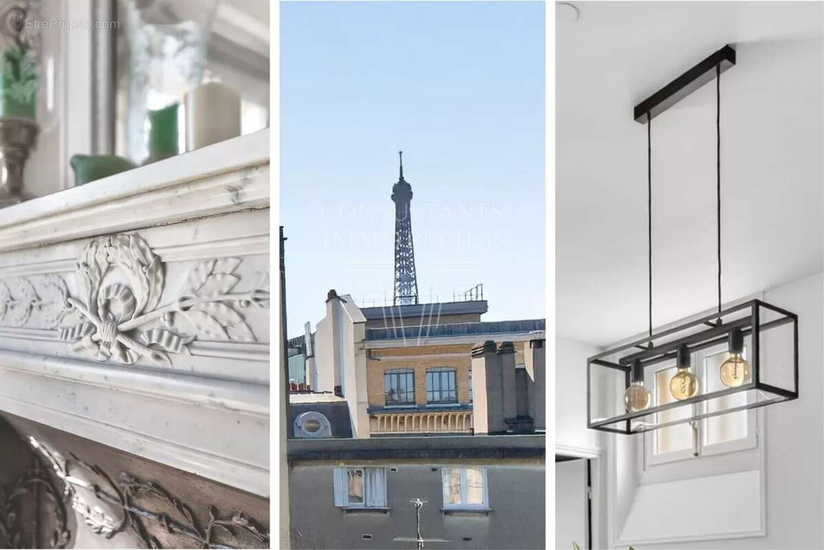 Appartement à PARIS-16E