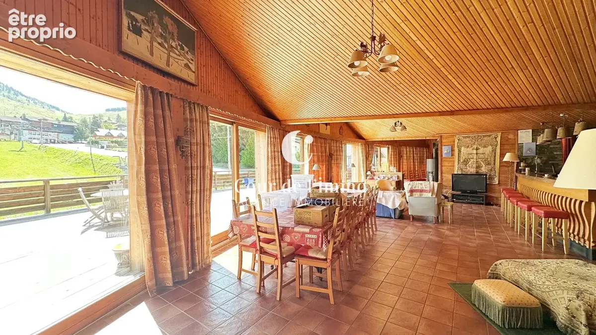Bellevaux -propriete au pied des pistes - environ 900m2 - photo 4