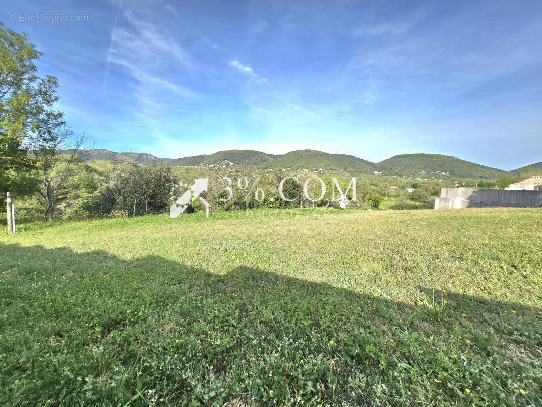 Terrain à CHARMES-SUR-RHONE