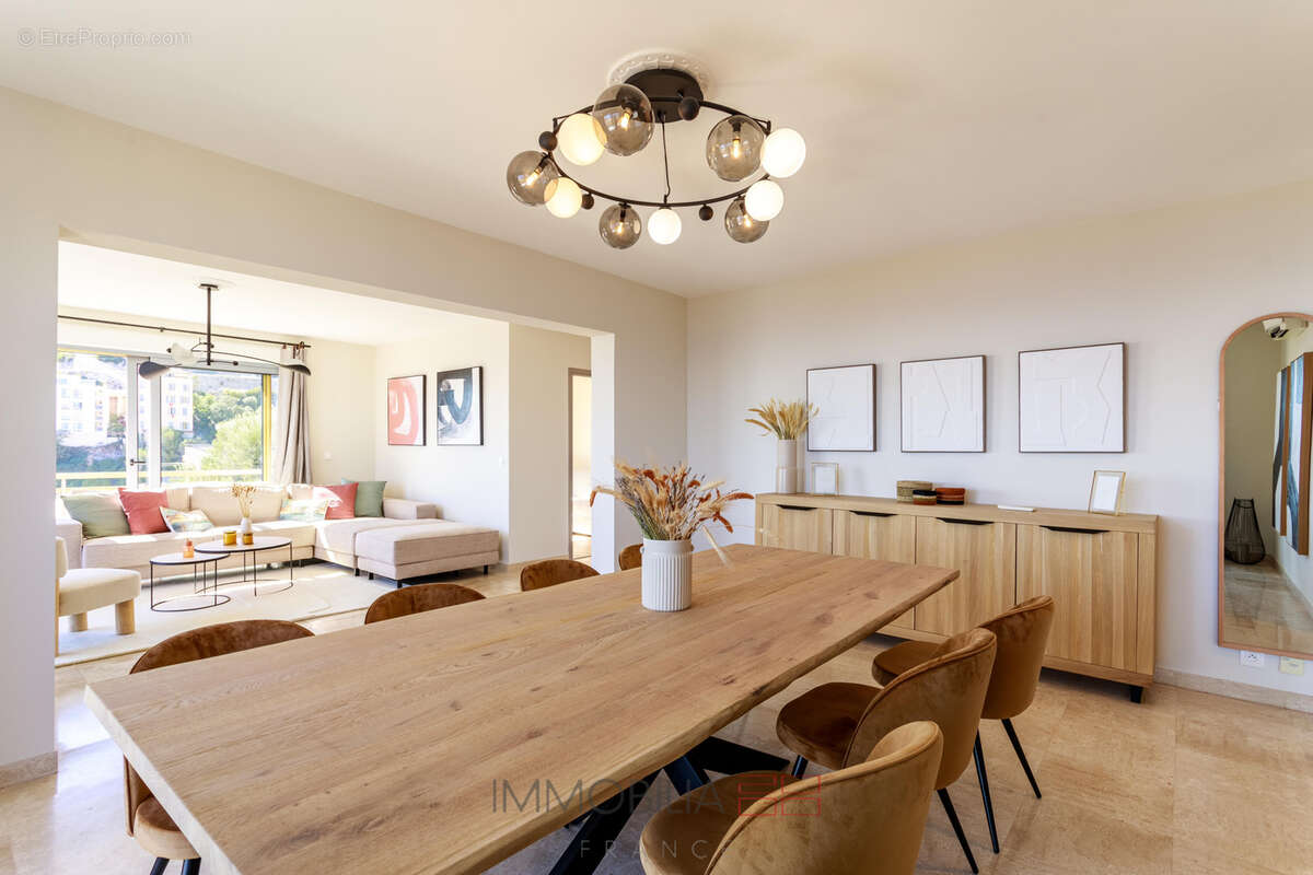 Superbe penthouse - 5/6 pieces - vue exceptionnelle - photo 9