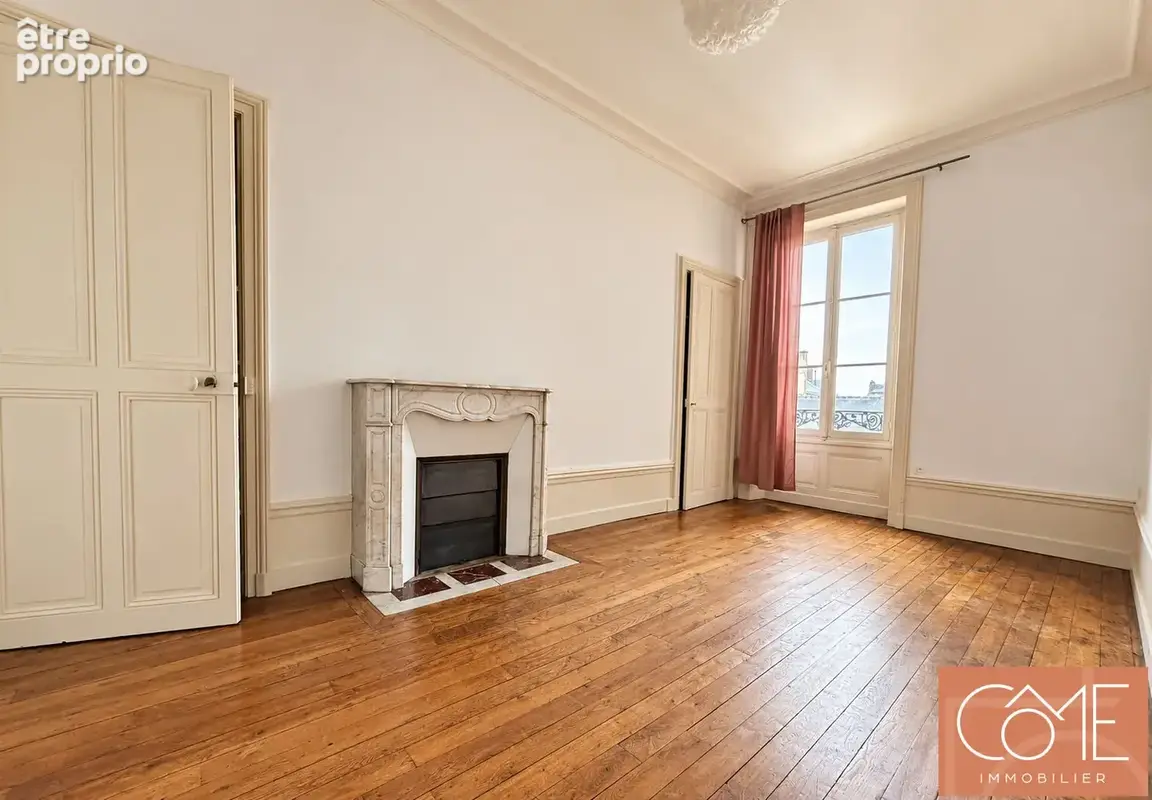 En exclusivite : cabinet côme immobilier - rennes centre-ville - appartement de caractere type 5 - 121 m² - rue d'antrain - 3500 - photo 6
