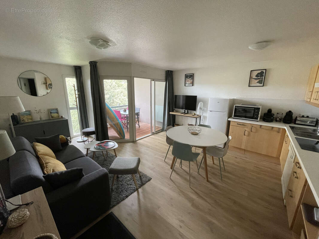 Appartement à LACANAU