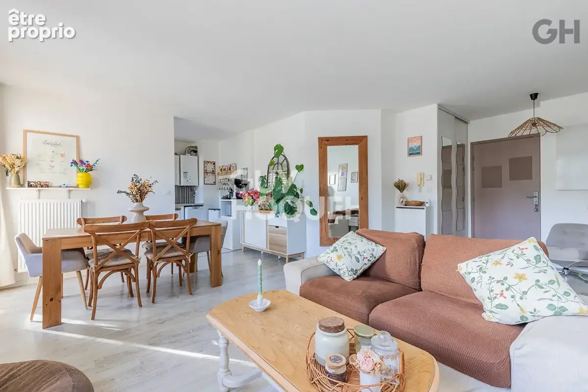 Appartement 2 pieces (51.49 m2) vendu loue a etiolles - photo 1