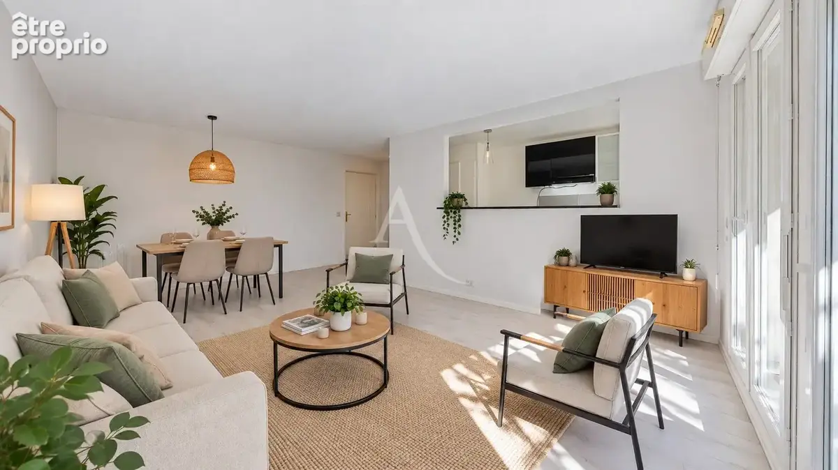 Appartement Cergy 2 pièce(s) - photo 2