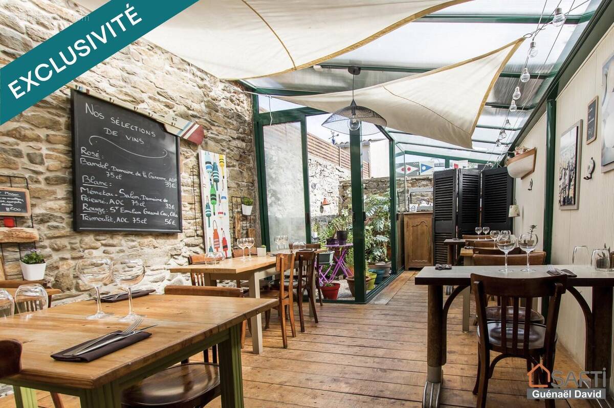 Photo 1 - Commerce à ROSCOFF