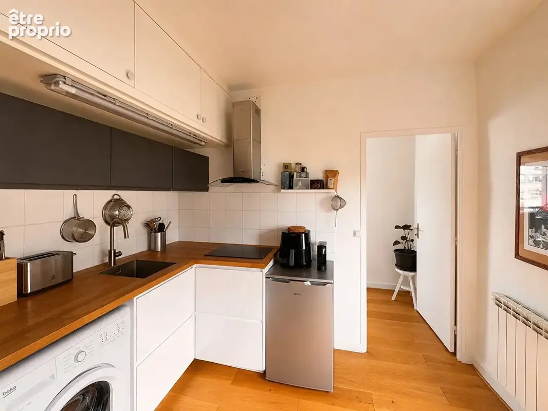 Asnieres gare - 2 pieces de 32m²  - 265 000 euros fai - photo 2