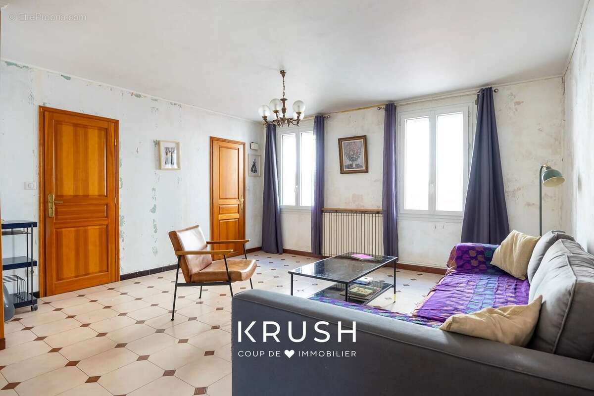Maison à MARSEILLE-12E