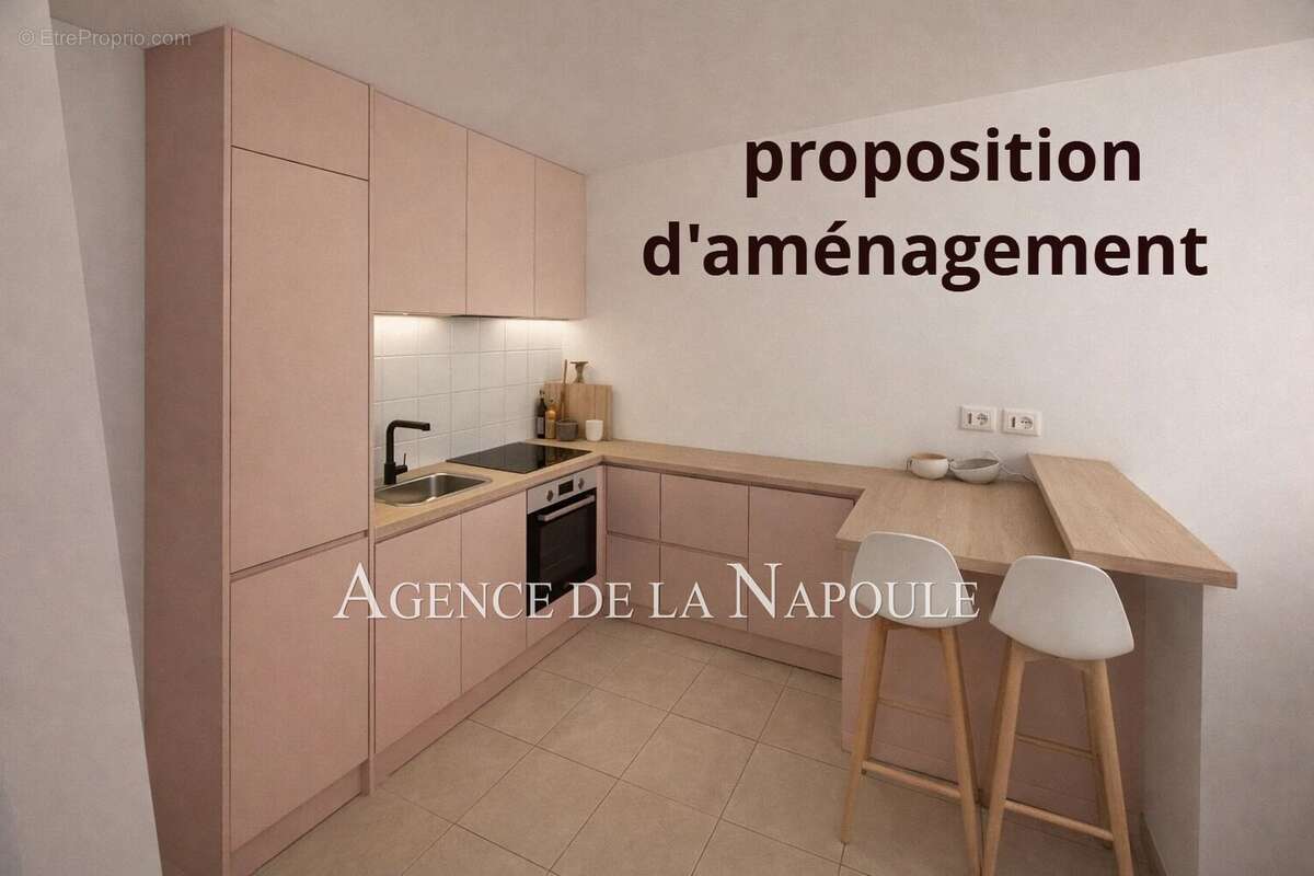 Appartement à MANDELIEU-LA-NAPOULE