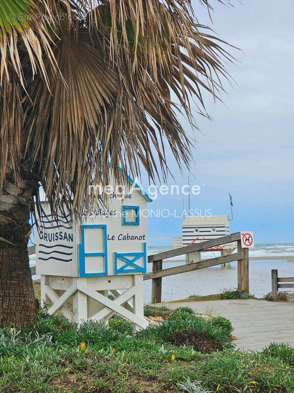 Appartement à GRUISSAN