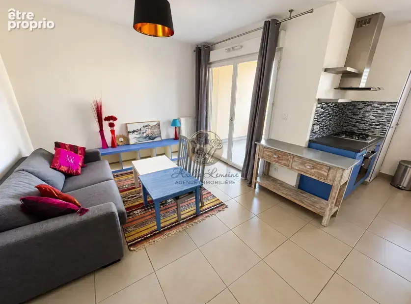 Appartement T2 de 42 m2 avec terrasse et garage dans Copro de 2015   Anse - photo 3