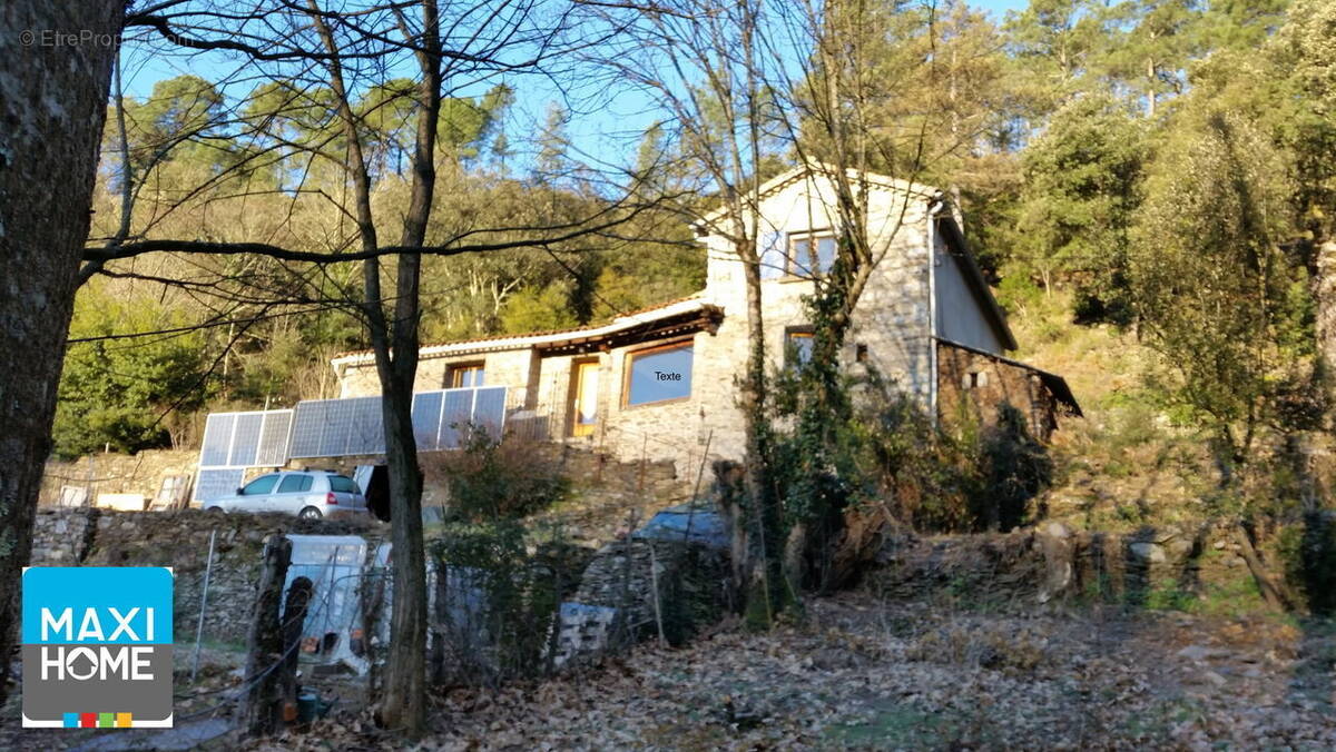 Maison à CHAMBORIGAUD