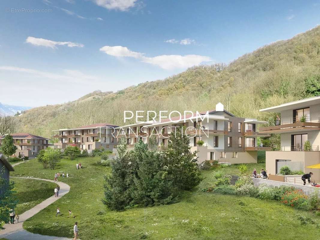 Appartement à POISAT