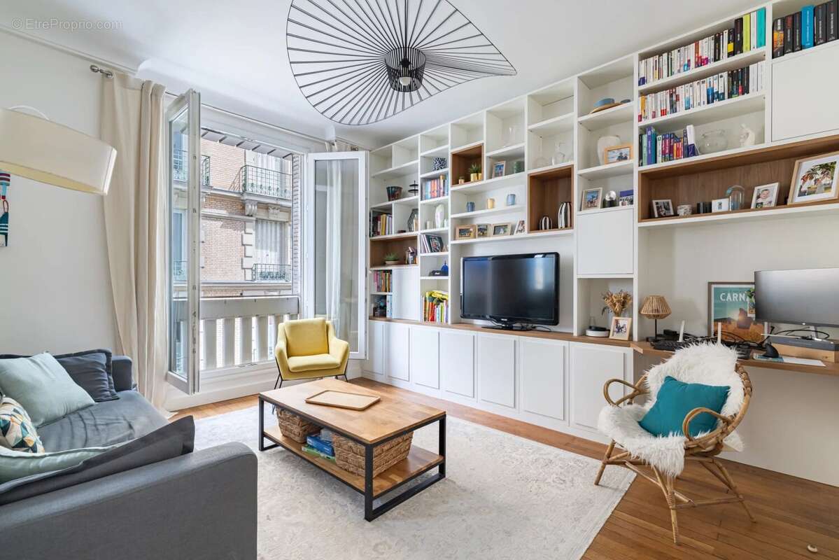 Appartement à BOULOGNE-BILLANCOURT