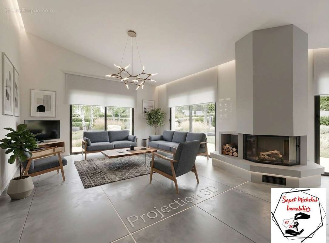 Maison 170 m² à Tain-L'hermitage  - photo 6